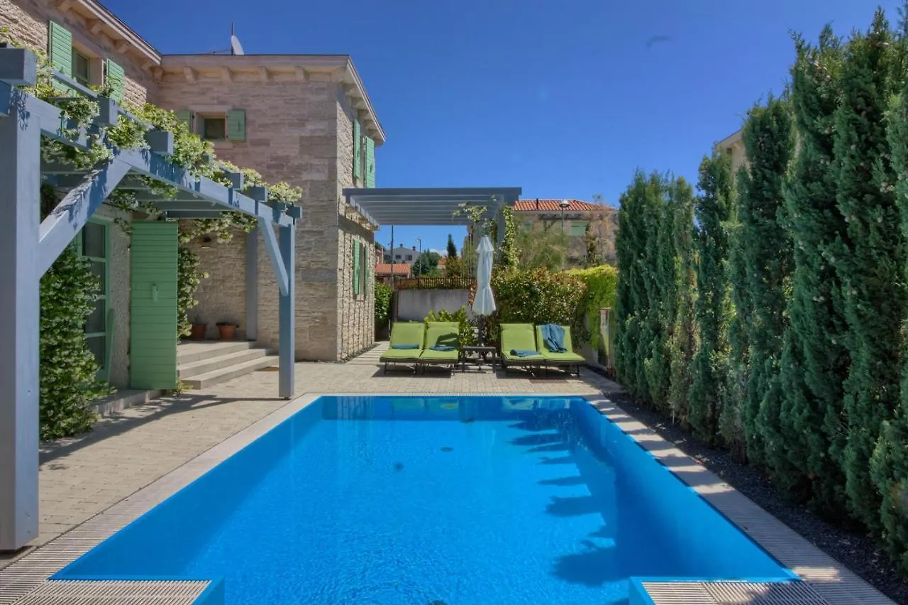 Fabulous Villa Zelda With Pool Near The Beach Medulin 0*,  Croatia